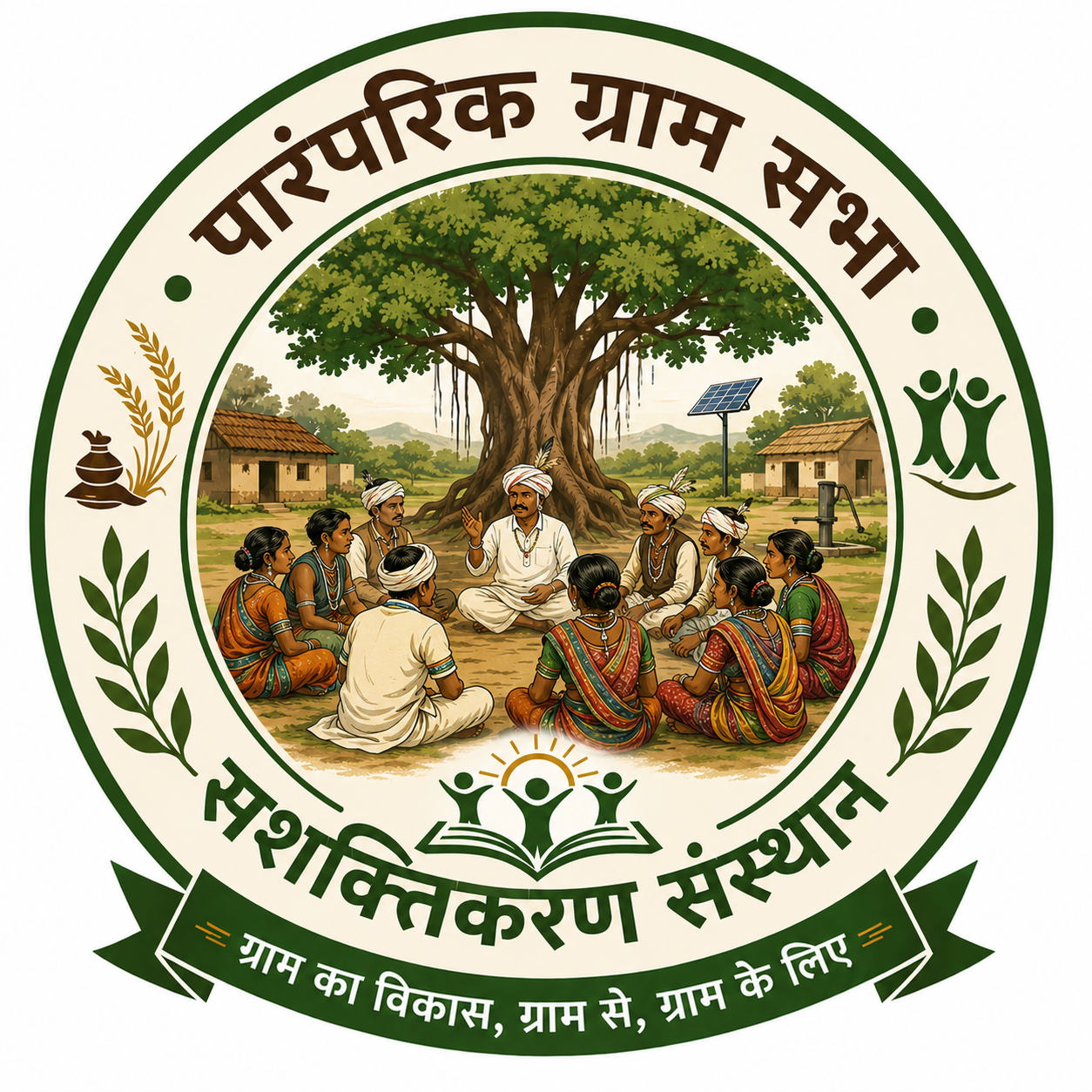 Paramparik Gram Sabha Sasaktikaran Sansthan